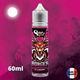 E-Liquide 50 ml- Borges - Premium