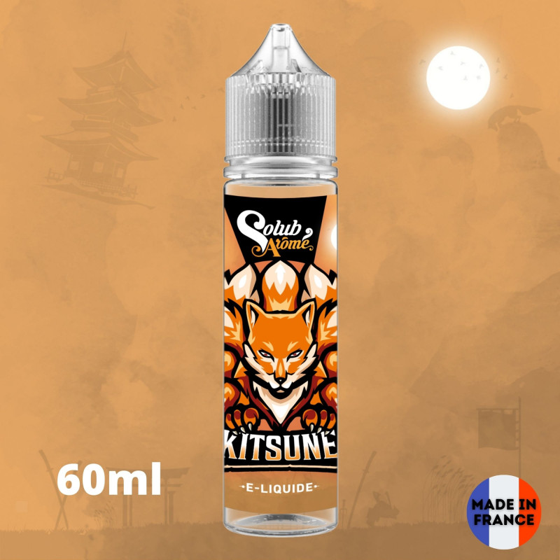 E-Liquide 50 ml- Kitsune - Premium