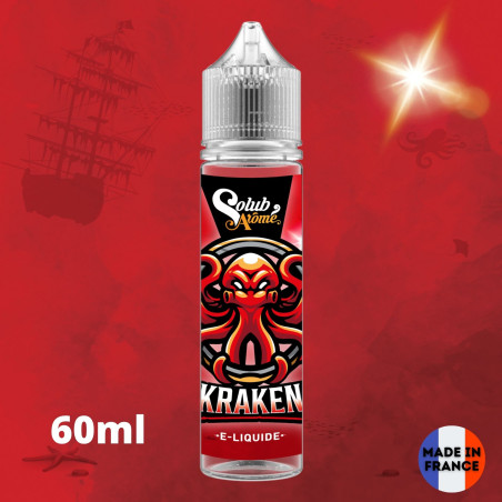 E-Liquide 50 ml- Kraken - Premium