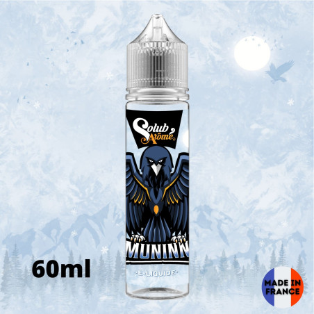 E-Liquide 50 ml- Muninn - Premium