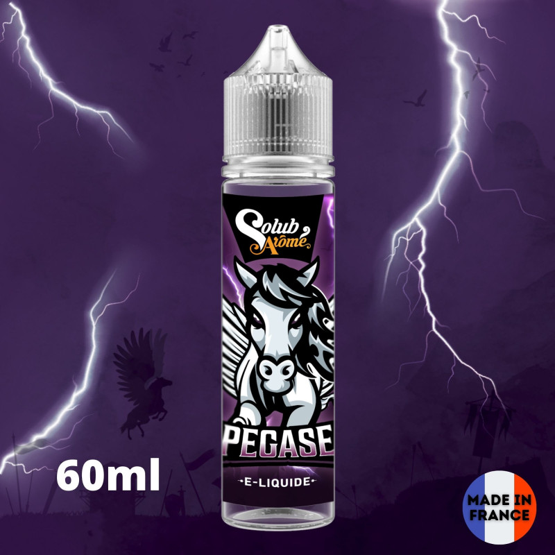 E-Liquide 50 ml- Pégase - Premium
