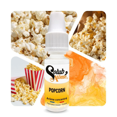 Popcorn ârome e-liquide