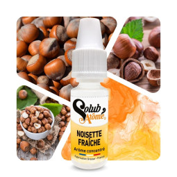Noisette fraîche - Arôme concentré e-liquide - Solubarome
