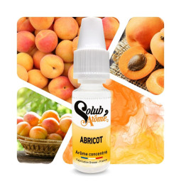 Abricot - Arôme concentré e-liquide - Solubarome Pro