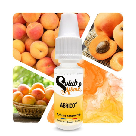 Abricot - Arôme concentré e-liquide - Solubarome Pro