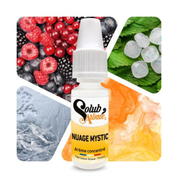 Nuage mystic - Arôme concentré e-liquide - Solubarome Pro