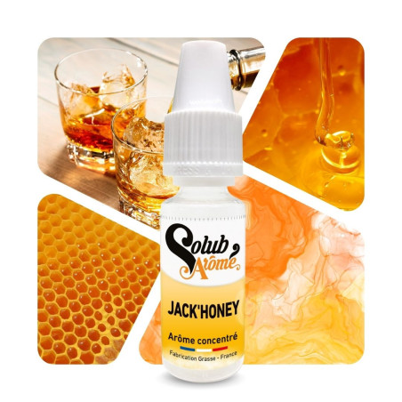 Jack'Honey - Arôme e-liquide
