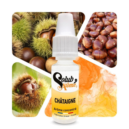 Châtaigne - Arôme concentré e-Iiquide - Solubarome Pro