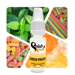 Green pirate - Arôme e-liquide