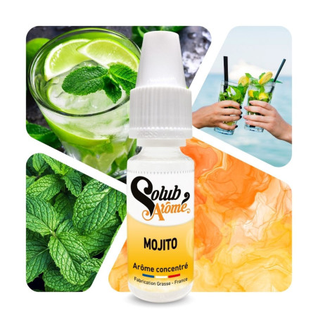 Mojito - Arôme concentré e-Iiquide - Solubarome Pro