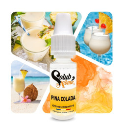 Pina colada - Arôme concentré e-Iiquide - Solubarome Pro
