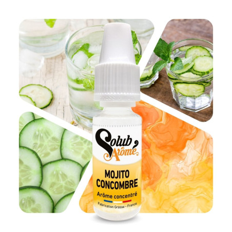 Mojito concombre - Arôme concentré e-Iiquide - Solubarome Pro