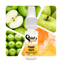 Pomme verte - Arôme concentré e-liquide - Solubarome Pro
