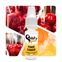 Pomme d'amour - Arôme concentré e-liquide - Solubarome Pro