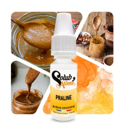 Praliné - Arôme concentré e-liquide Pro