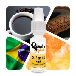 Café Brésil noir - Arôme concentré e-liquide - Solubarome Pro
