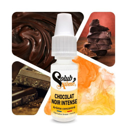 Chocolat noir intense - Arôme concentré e-liquide - Solubarome Pro