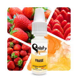 Fraise - Arôme concentré e-Iiquide - Solubarome Pro