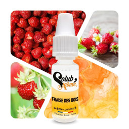 Fraise des bois - Arôme concentré e-Iiquide - Solubarome Pro