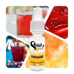 Grenadine - Arôme concentré e-Iiquide - Solubarome Pro