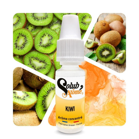 Kiwi - Arôme concentré e-Iiquide - Solubarome Pro