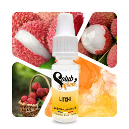 Litchi - Arôme concentré e-Iiquide - Solubarome Pro