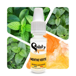 Menthe verte - Arôme concentré e-Iiquide - Solubarome Pro