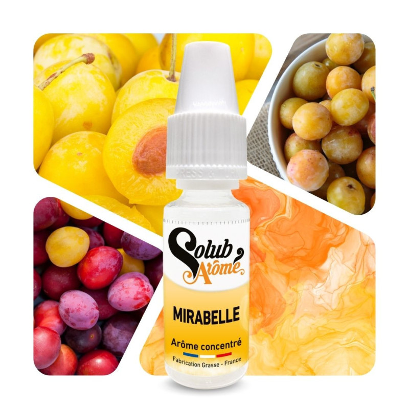Mirabelle - Arôme concentré e-Iiquide - Solubarome Pro