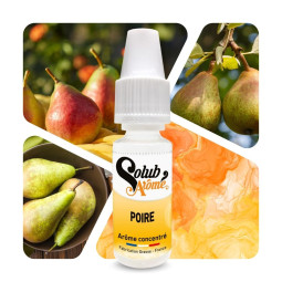 Poire - Arôme concentré e-Iiquide - Solubarome Pro