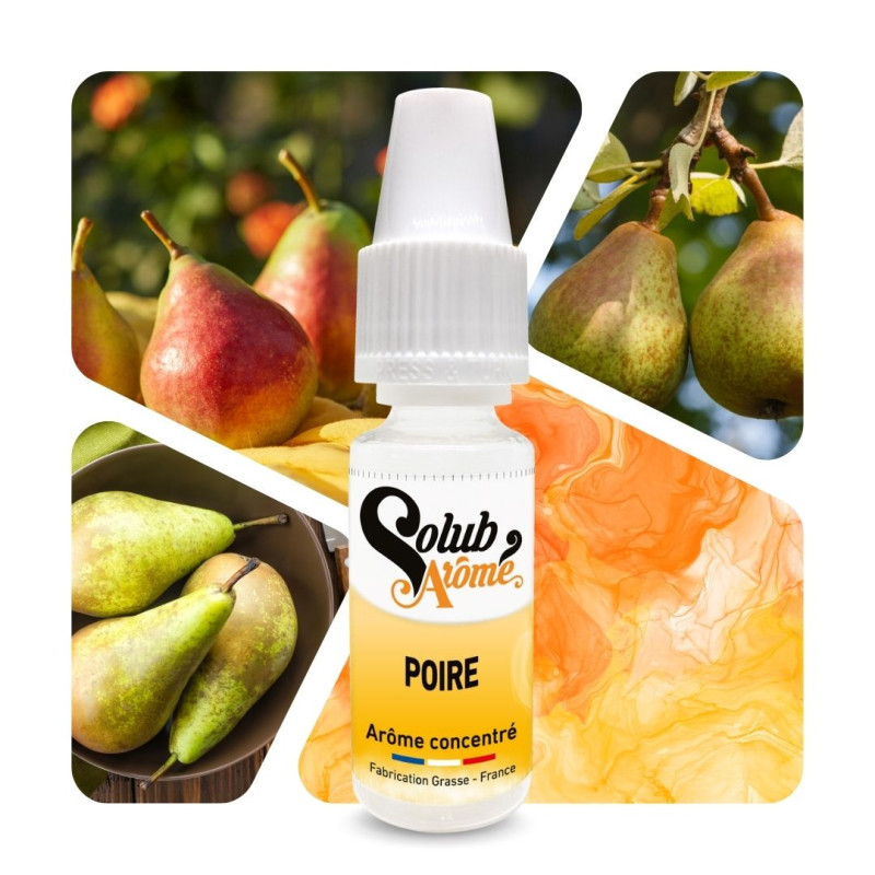 Poire - Arôme concentré e-Iiquide - Solubarome Pro