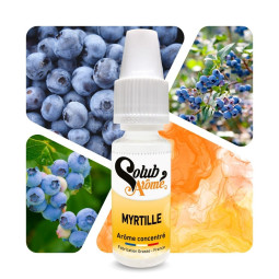 Myrtille - Arôme concentré e-Iiquide - Solubarome Pro