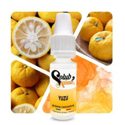Yuzu - Arôme concentré e-Iiquide - Solubarome Pro
