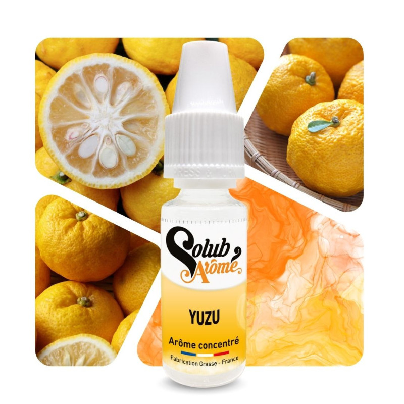 Yuzu - Arôme concentré e-Iiquide - Solubarome Pro