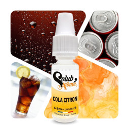 Cola citron Sicile - Arôme concentré e-Iiquide - Solubarome Pro