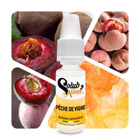 Pêche de vigne - Arôme concentré e-Iiquide - Solubarome Pro
