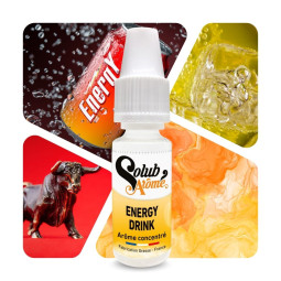 Energy drink - Arôme concentré e-Iiquide - Solubarome Pro