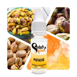 Pistache - Arôme concentré e-Iiquide - Solubarome Pro