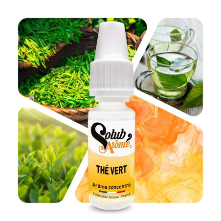 Thé vert - Arôme concentré e-Iiquide - Solubarome Pro