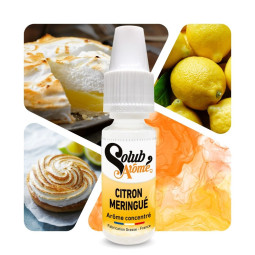 Citron meringué - Arôme concentré e-Iiquide Pro