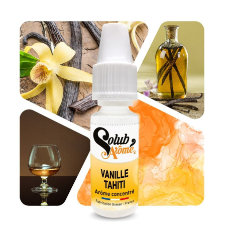 Vanille Tahiti - Arôme e-liquide