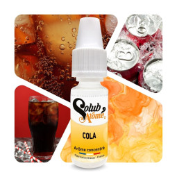Cola - Arôme concentré e-Iiquide -Solubarome Pro
