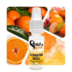 Clémentine Brésil - Arôme concentré e-Iiquide - Solubarome Pro