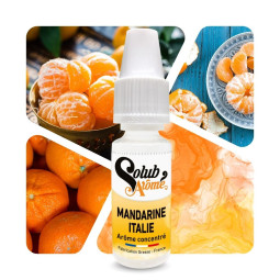 Mandarine Italie - Arôme concentré e-Iiquide - Solubarome Pro