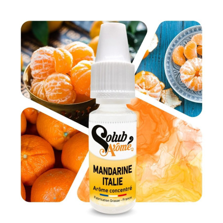 Mandarine Italie - Arôme concentré e-Iiquide - Solubarome Pro