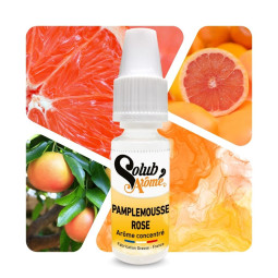 Pamplemousse rose - Arôme concentré e-Iiquide - Solubarome Pro