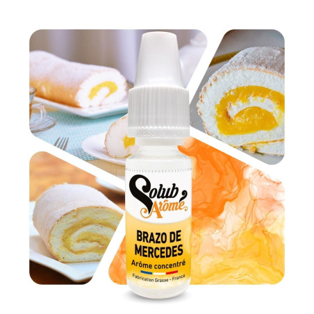 Brazo de mercedes - Arôme concentré e-Iiquide - Solubarome Pro