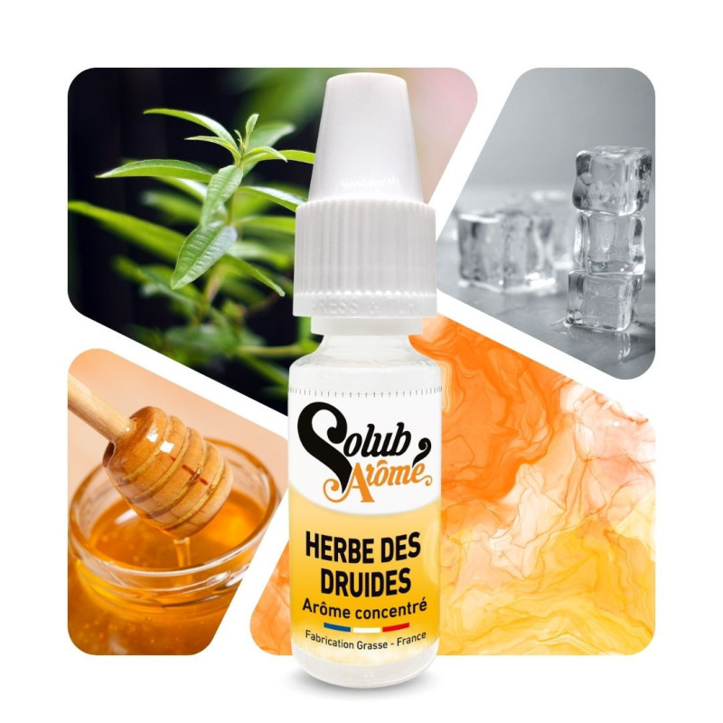 Herbe des druides - Arôme concentré e-liquide  - Solubarome Pro