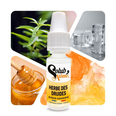 Herbe des druides - Arôme concentré e-liquide  - Solubarome Pro