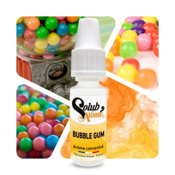 Bubble gum - Arôme concentré e-Iiquide - Solubarome Pro