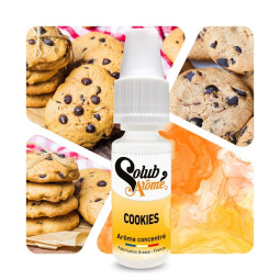 Cookies - Arôme concentré e-Iiquide - Solubarome Pro